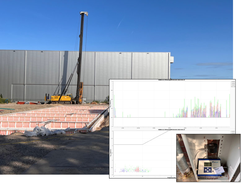 trillingsmetingen trillingsmeting woning gebouw